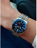 RELOJ HOMBRE SEIKO 5 SPORTS GMT BLUEBERRY SSK003K1