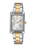 RELOJ MUJER CASIO COLLECTION LTP-1234PSG-7AEG BICOLOR