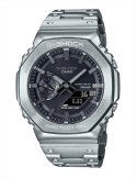 RELOJ HOMBRE CASIO G-SHOCK GM-B2100D-1AER PLATEADO