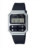 RELOJ UNISEX CASIO VINTAGE EDGY A100WEF-1AEF NEGRO
