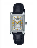 RELOJ MUJER CASIO COLLECTION LTP-1234PL-7A2EF PLATEADO NEGRO