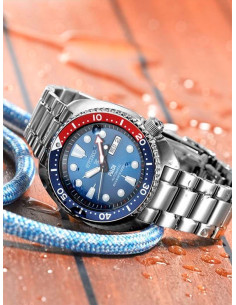 RELOJ HOMBRE SEIKO PROSEPX DIVER´S PADI TURTLE SRPE99K1 2