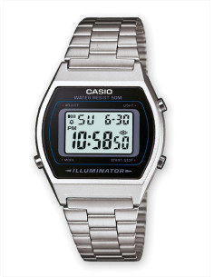 RELOJ UNISEX CASIO VINTAGE EDGY B640WD-1AVEF NEGRO
