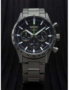 RELOJ HOMBRE SEIKO CRONÓGRAFO SSB413P1 2