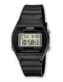 RELOJ UNISEX CASIO COLLECTION W-202-1AVEF NEGRO