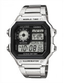 RELOJ HOMBRE CASIO COLLECTION AE-1200WHD-1AVEF ACERO