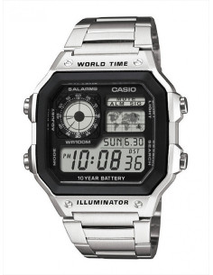 RELOJ HOMBRE CASIO COLLECTION AE-1200WHD-1AVEF ACERO