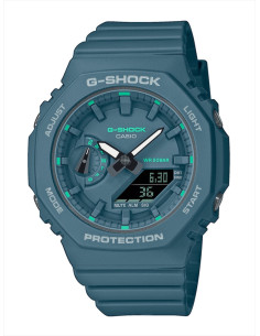 RELOJ MUJER CASIO G-SHOCK WOMEN GMA-S2100GA-3AER TURQUESA