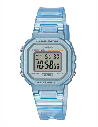 RELOJ UNISEX CASIO COLLECTION LA-20WHS-2AEF AZUL