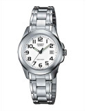 RELOJ MUJER CASIO COLLECTION LTP-1259PD-7BEG PLATEADO