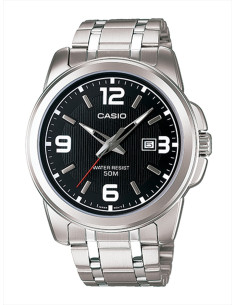 RELOJ HOMBRE CASIO COLELCTION MTP-1314PD-1AVEF PLATEADO