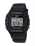 RELOJ HOMBRE CASIO COLLECTION W-218H-1AVEF NEGRO