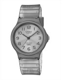RELOJ UNISEX CASIO COLLECTION MQ-24S-8BEF TRANSPARENTE GRIS