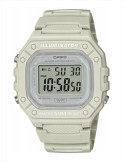 RELOJ MUJER CASIO COLLECTION W-218HC-8AVEF BLANCO