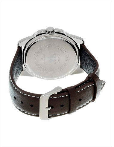 RELOJ HOMBRE CASIO COLELCTION MTP-1314PL-7AVEF PLATEADO MARRÓN