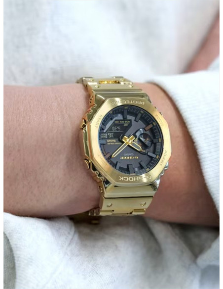 RELOJ HOMBRE CASIO G-SHOCK GM-B2100GD-9AER DORADO