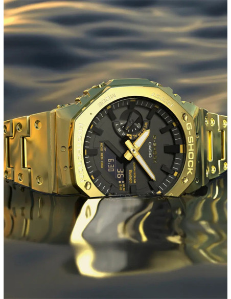 RELOJ HOMBRE CASIO G-SHOCK GM-B2100GD-9AER DORADO