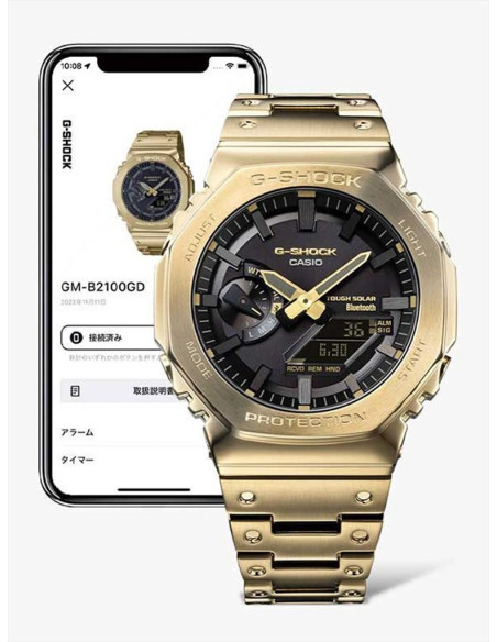 RELOJ HOMBRE CASIO G-SHOCK GM-B2100GD-9AER DORADO