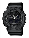 RELOJ HOMBRE CASIO G-SHOCK GA-100-1A1ER NEGRO