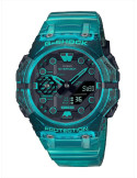 RELOJ HOMBRE CASIO G-SHOCK GA-B001G-2AER TRANSPARENTE VERDE