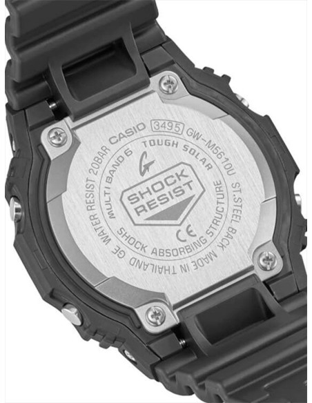 RELOJ HOMBRE CASIO G-SHOCK GW-M5610U-1ER