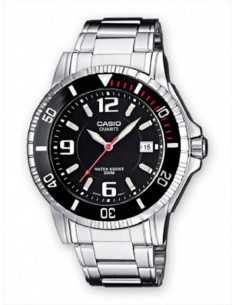 RELOJ HOMBRE CASIO COLLECTION MTD-1053D-1AVES NEGRO
