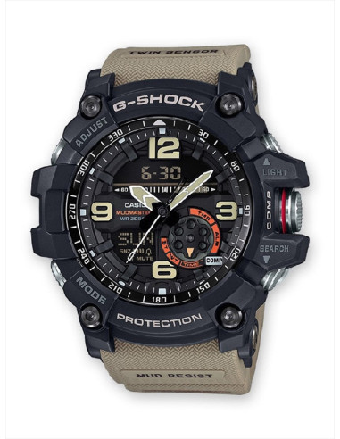 RELOJ HOMBRE CASIO G-SHOCK MUDMASTER GG-1000-1A5ER NEGRO