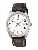 RELOJ UNISEX CASIO COLLECTION MTP-1302PL-7BVEF PLATEADO NEGRO
