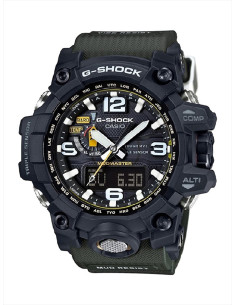 RELOJ HOMBRE CASIO G-SHOCK MUDMASTER GWG-1000-1A3AER NEGRO