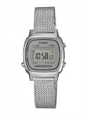 RELOJ MUJER CASIO VINTAGE MINI LA670WEM-7EF PLATEADO