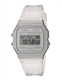 RELOJ UNISEX CASIO COLLECTION F-91WS-7EF BLANCO