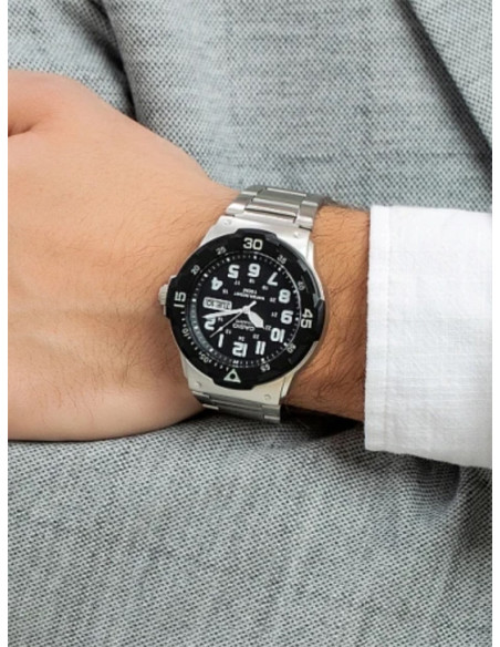 RELOJ HOMBRE CASIO COLLECTION MRW-200HD-1BVEF NEGRO