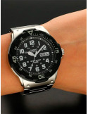 RELOJ HOMBRE CASIO COLLECTION MRW-200HD-1BVEF NEGRO