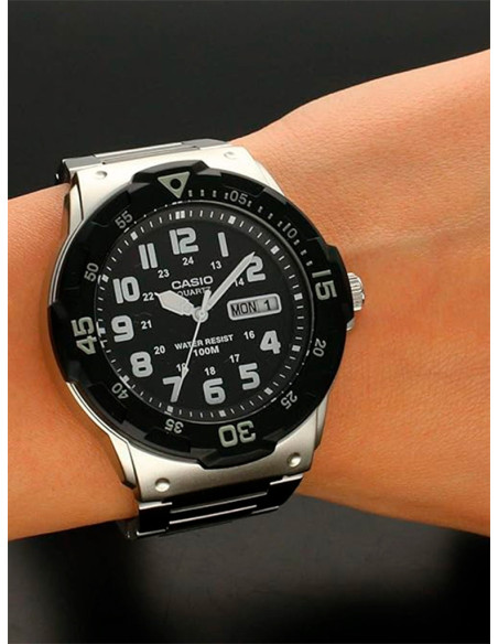RELOJ HOMBRE CASIO COLLECTION MRW-200HD-1BVEF NEGRO