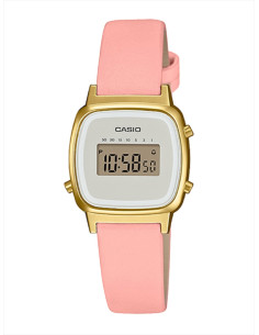 RELOJ MUJER CASIO VINTAGE MINI LA670WEFL-4A2EF DORADO ROSA