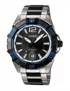 RELOJ HOMBRE CASIO COLLECTION MTD-1070D-1A1VEF NEGRO