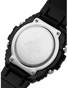 RELOJ HOMBRE CASIO COLLECTION MWD-100H-1AVEF PLATEADO NEGRO 2