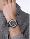 RELOJ HOMBRE CASIO COLLECTION MWD-100H-1AVEF PLATEADO NEGRO