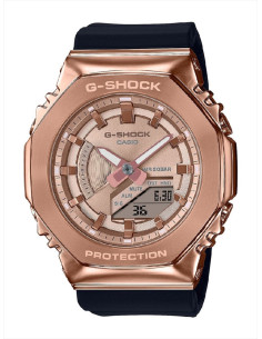 RELOJ MUJER G-SHOCK GM-S2100PG-1A4ER ROSADO