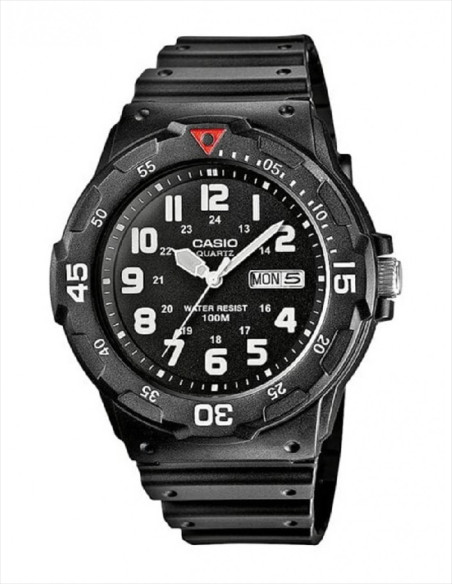 RELOJ HOMBRE CASIO COLLECTION MRW-200H-1BVEG NEGRO