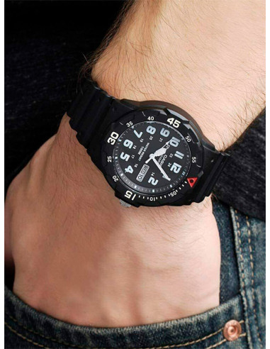 RELOJ HOMBRE CASIO COLLECTION MRW-200H-1BVEG NEGRO