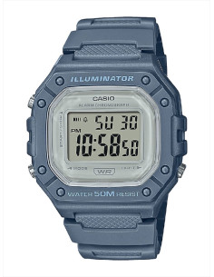RELOJ MUJER CASIO COLLECTION W-218HC-2AVEF AZUL