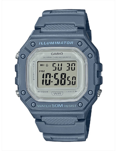 RELOJ MUJER CASIO COLLECTION W-218HC-2AVEF AZUL