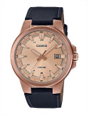 RELOJ HOMBRE CASIO COLLECTION MTP-E173RL-5AVEF ROSADO NEGRO