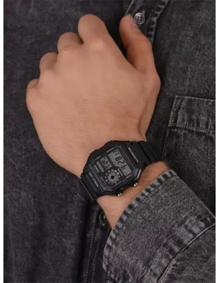 RELOJ HOMBRE CASIO COLLECTION AE-1200WH-1AVEF NEGRO