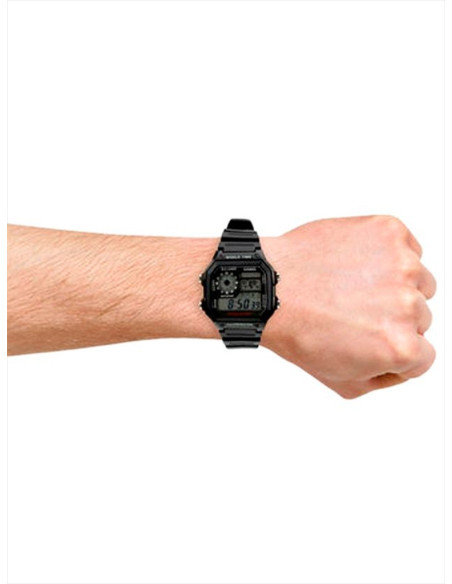 RELOJ HOMBRE CASIO COLLECTION AE-1200WH-1AVEF NEGRO