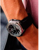 RELOJ HOMBRE CASIO COLLECTION MWA-100H-1AVEF PLATEADO NEGRO
