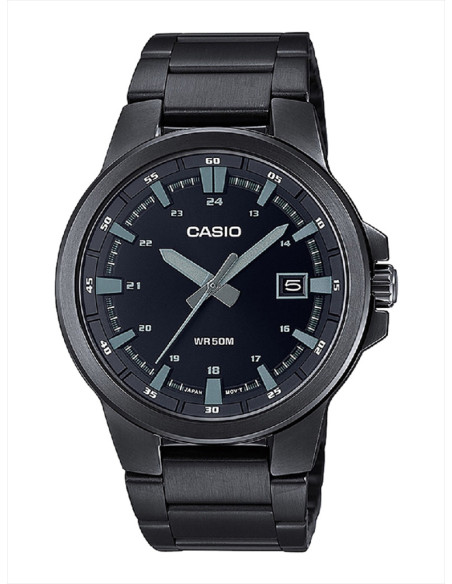 RELOJ HOMBRE CASIO COLLECTION MTP-E173B-1AVEF NEGRO