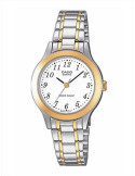 RELOJ MUJER CASIO COLLECTION LTP-1263PG-7BEG BICOLOR