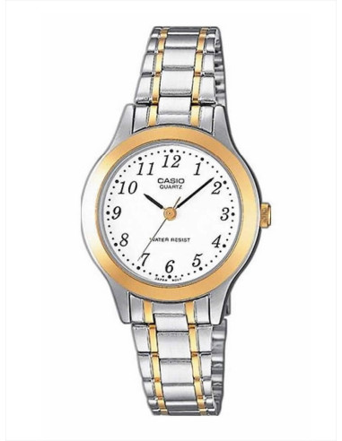 RELOJ MUJER CASIO COLLECTION LTP-1263PG-7BEG BICOLOR
